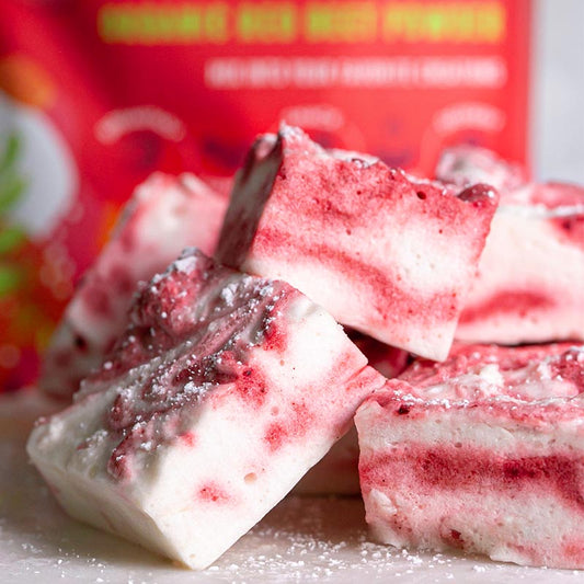 Suncore Foods® Peppermint Swirl Vegan Marshmallows