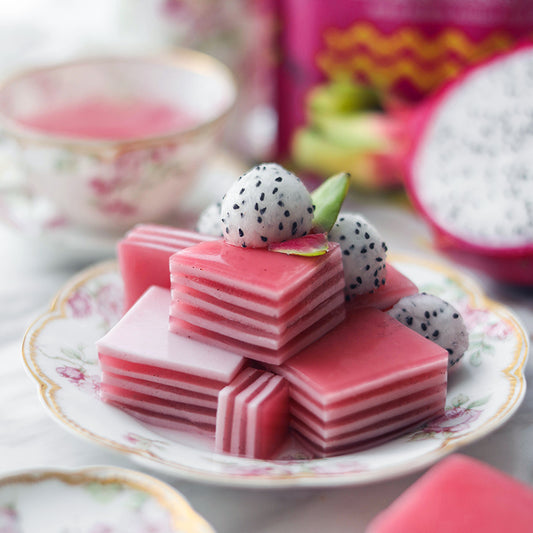 Suncore Foods® Pink Pitaya Coconut Layered Jelly