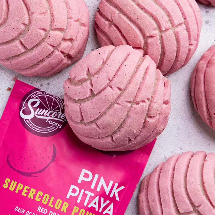 Pink Pitaya Conchas – Suncore Foods Inc.