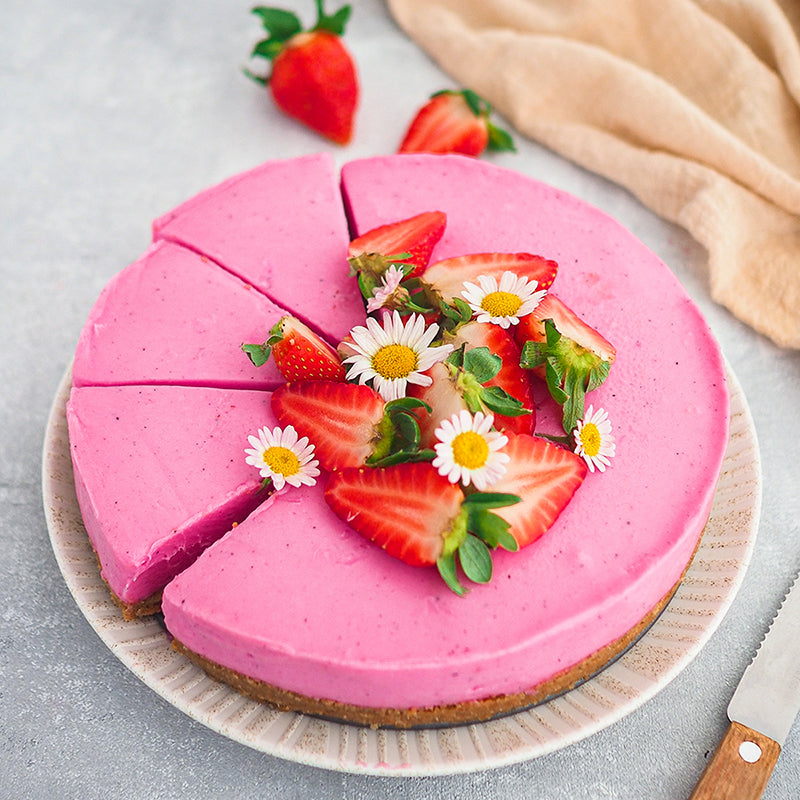 Pink Pitaya Cheesecake – Suncore Foods Inc.