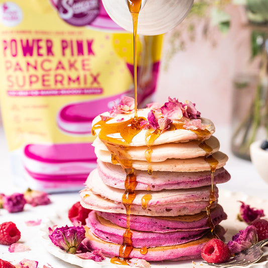 Suncore Foods Power Pink Pitaya Ombre Pancake Stacks