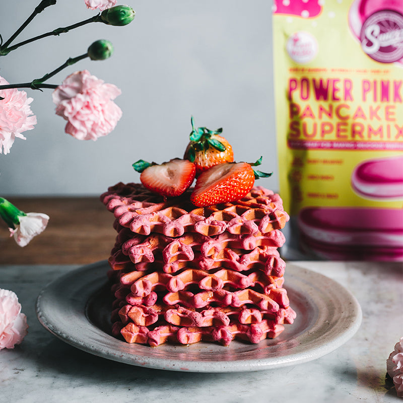 Suncore Foods Power Pink Waffle