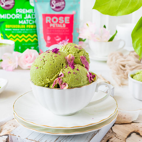 Matcha Rose Nice-Cream