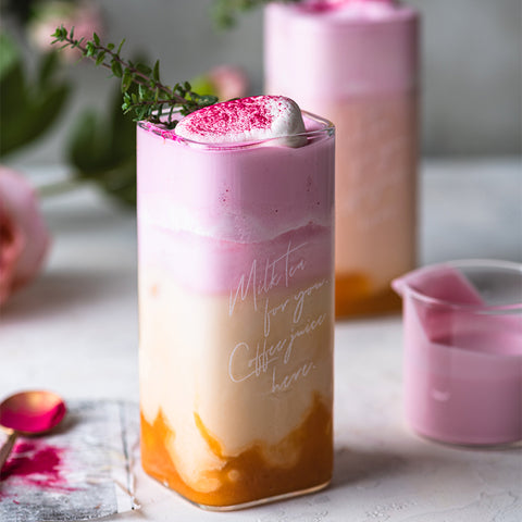 Pumpkin Red Velvet Latte