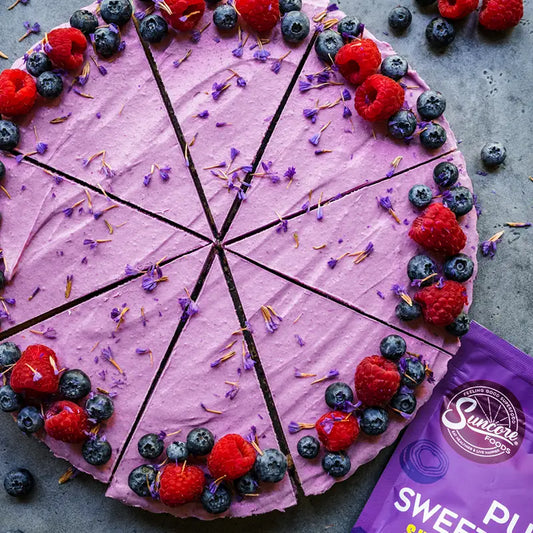 Suncore Foods Purple Sweet Potato Cheesecake