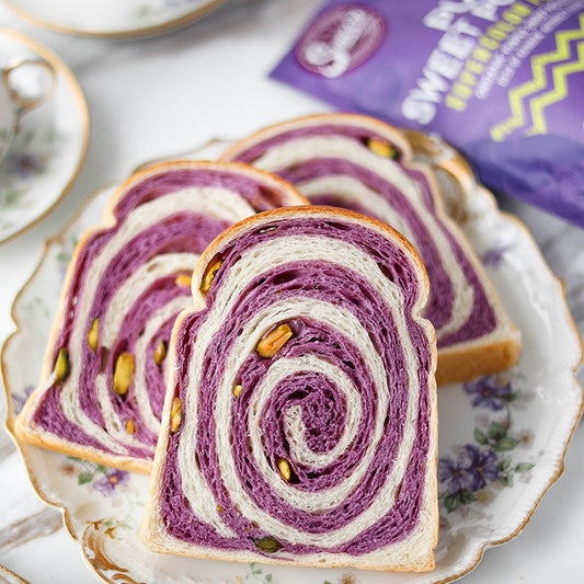 Suncore Foods Purple Sweet Potato Pistachio Bread