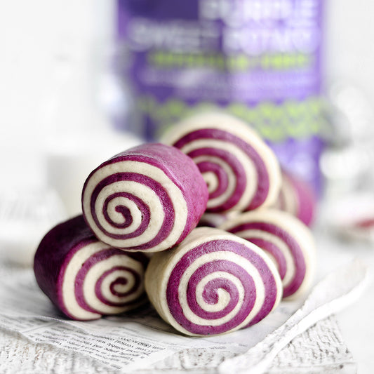 Suncore Foods Purple Sweet Potato Steamed Buns