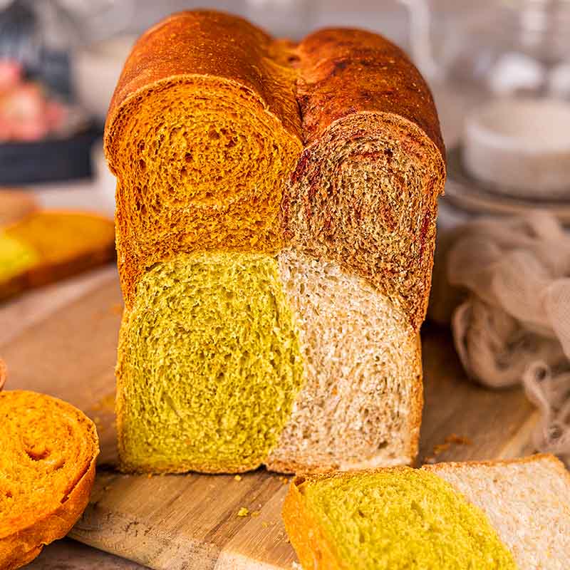 Suncore Foods Quadrant Rainbow Loaf