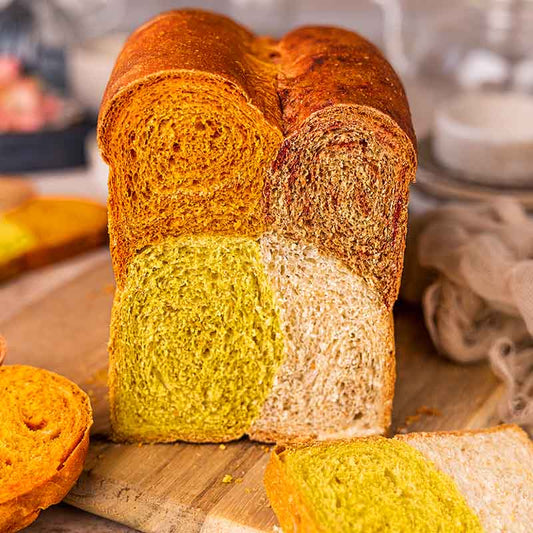 Suncore Foods Quadrant Rainbow Loaf