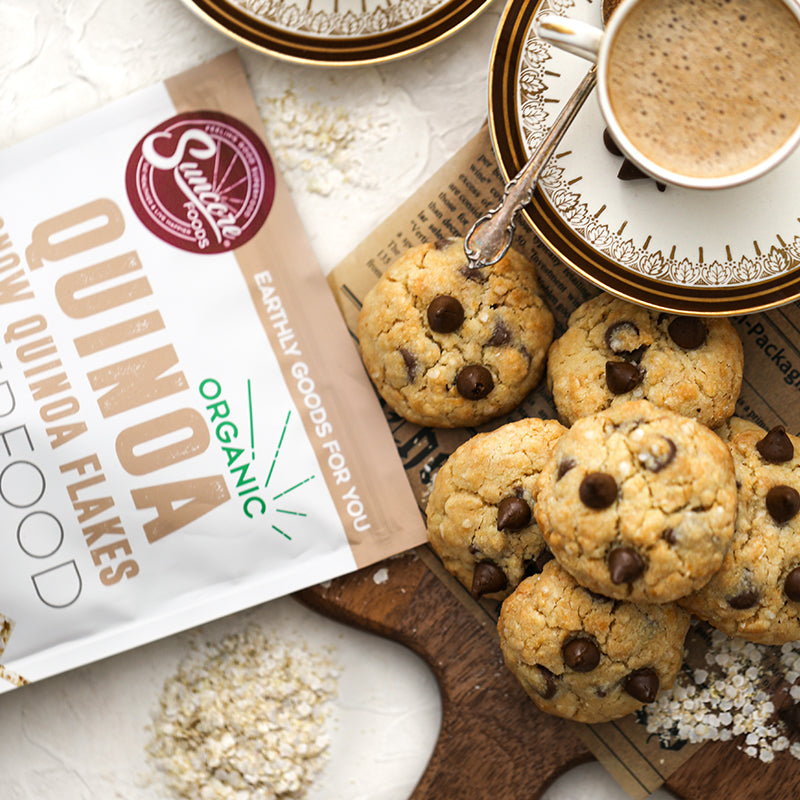 Suncore Foods Quinoa Chocolate Chips Cookies
