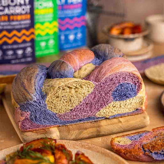 Suncore Foods Rainbow Braided Challah