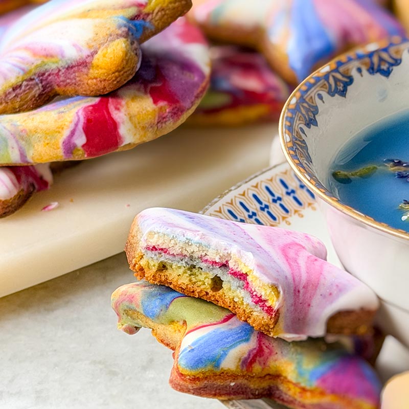 Suncore Foods Rainbow Galaxy Cookies