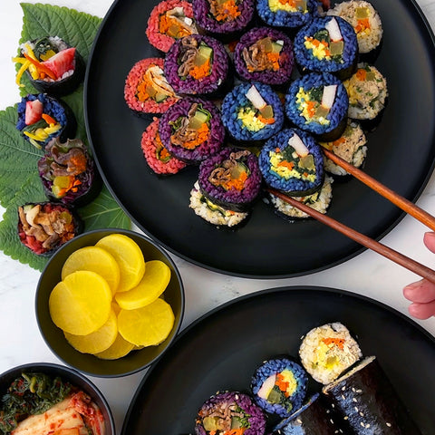 Rainbow Kimbap