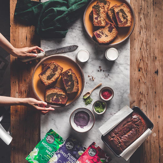 Suncore Foods® Rainbow Marbled Pound Cake