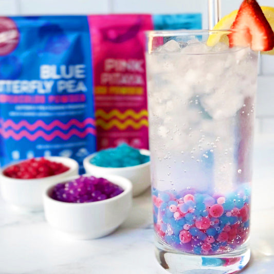Suncore Foods Rainbow Mini Popping Pearls Sparkling Lemonade