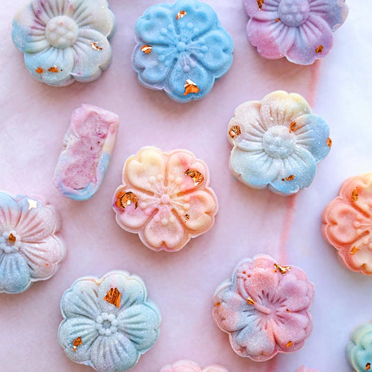 Suncore Foods Rainbow Mini Snowskin Mooncakes