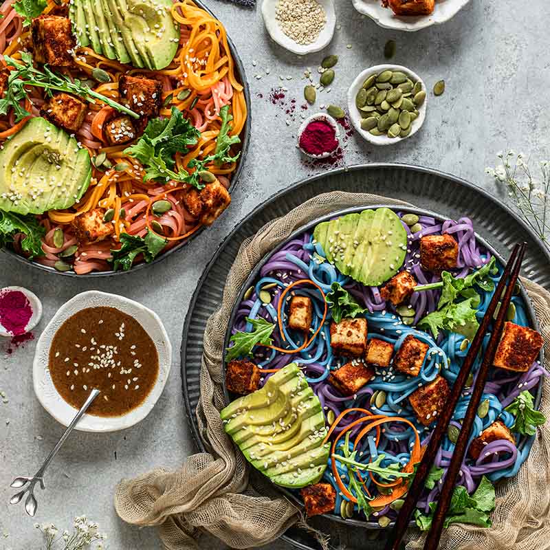 Suncore Foods Rainbow Noodles