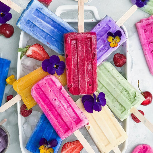 Suncore Foods Rainbow Chia Seeds Popsicles