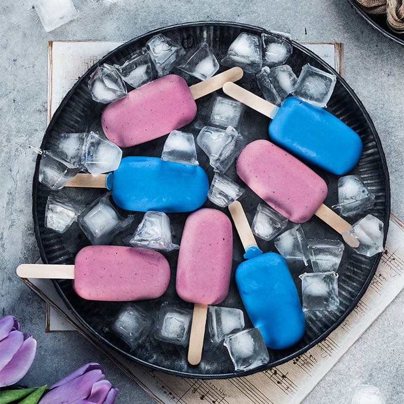 Suncore Foods Rainbow Popsicles
