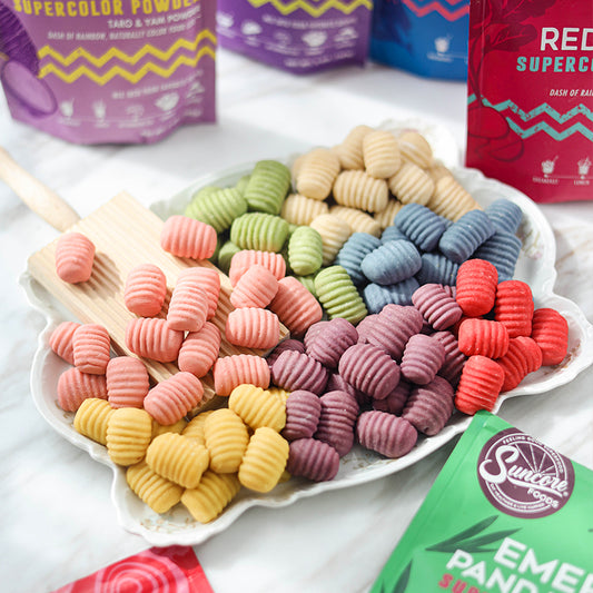 Suncore Foods Rainbow Potato Gnocchi