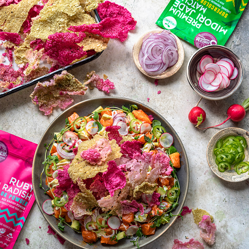 Suncore Foods Rainbow Rice Nachos