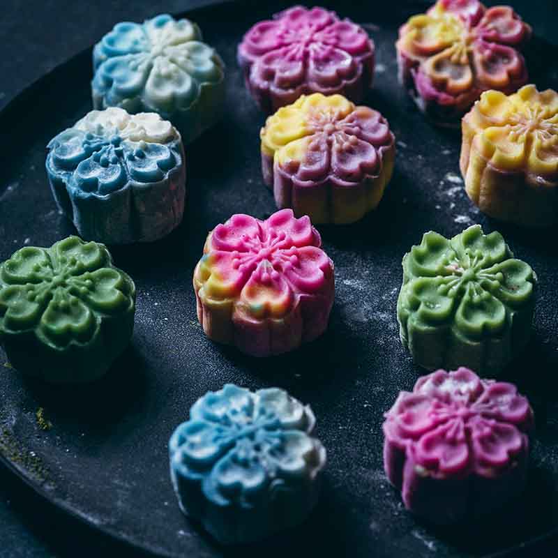 Suncore Foods Rainbow Snowskin Mooncakes