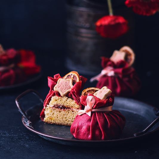 Suncore Foods Velvety Red Beet Lucky Bag Cake