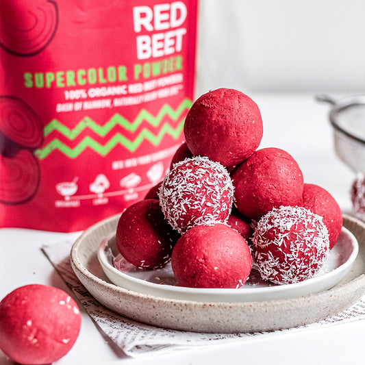 Suncore Foods Red Beet Velvet Bliss Balls