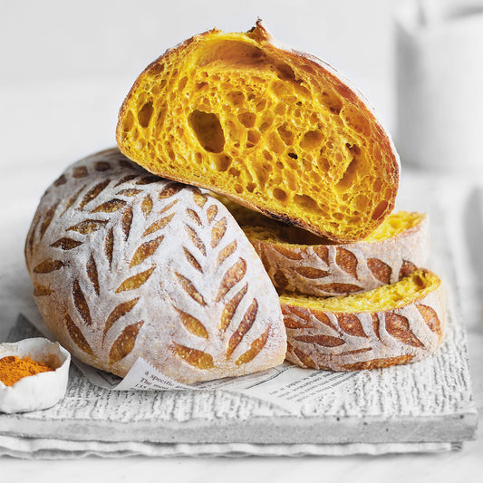 Suncore Foods Autumnal Baked Sweet Potato Safflower Turmeric Sourdough