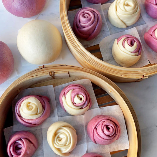 Suncore Foods Rose Steamed Buns