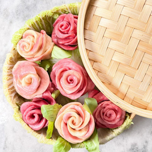 Suncore Foods Rose Steamed Buns