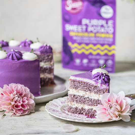 Suncore Foods Royal Purple Sweet Potato Cake