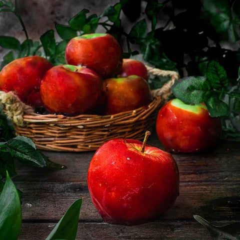 Snow White Candied Apples