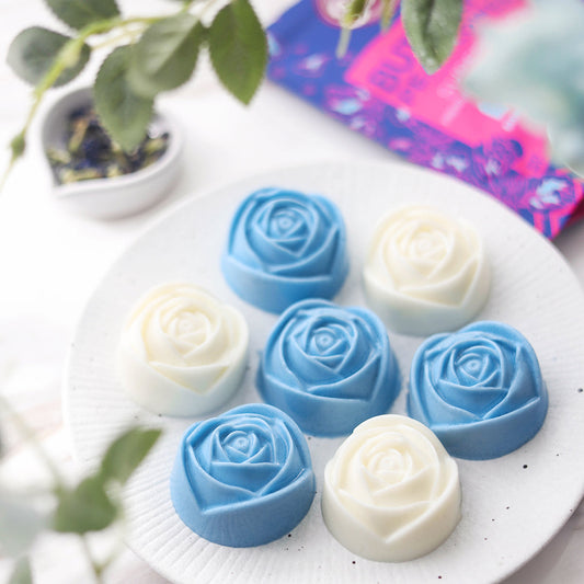 Suncore Foods Soft Blue Butterfly Pea Milk Pudding