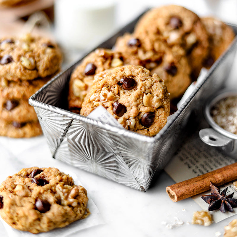 Suncore Foods Spiced Quinoa Chocolate Chip Cookies