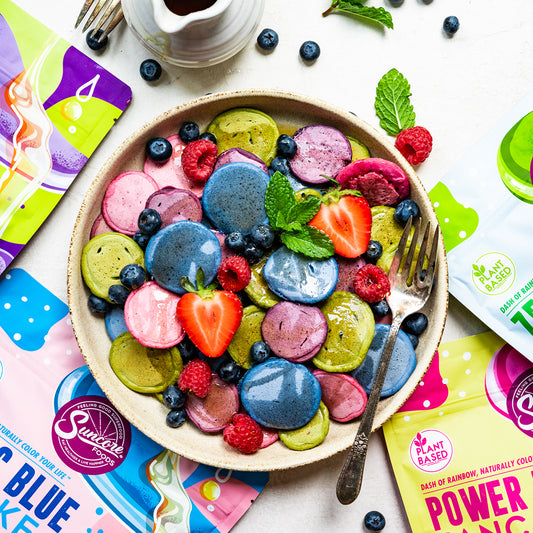 Suncore Foods Rainbow Pancake Cereals Bowl