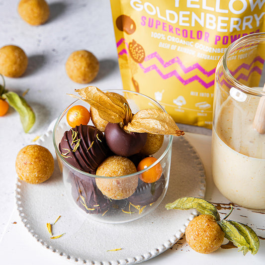 Suncore Foods Sunshine Goldenberry Bliss Balls