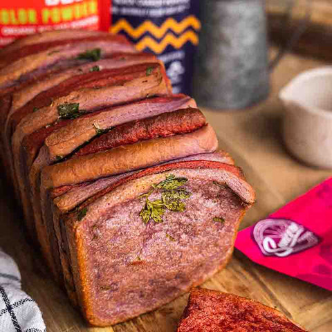 Colorful Pull-Apart Garlic Parsley Bread Loaf