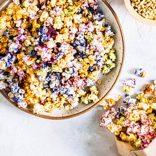 Suncore Foods Super-Color Rainbow Popcorn