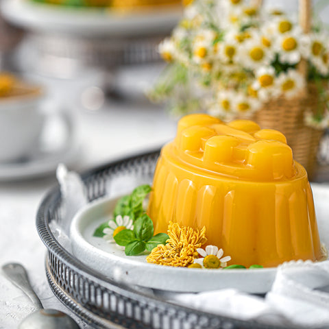 Passion Fruit Pineapple Mango Jello