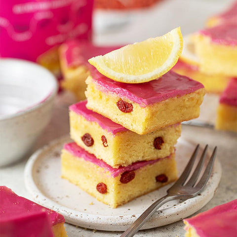 Swirl Pink Pitaya Lemon Goji Berry Bars