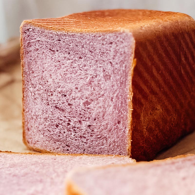 Suncore Foods Lilac Taro Yam Bread