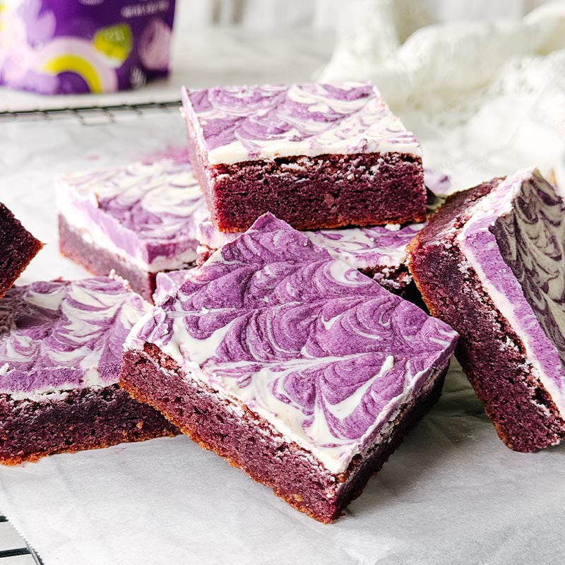 Suncore Foods Taro Purple Sweet Potato Blondies