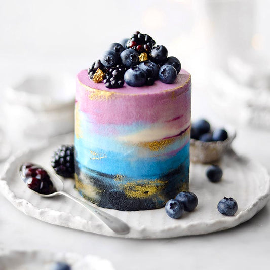 Suncore Foods Unicorn Super-Color Vanilla Blueberry Cake