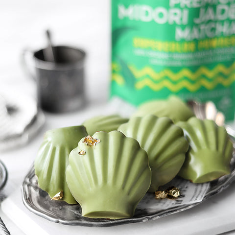 Matcha Madeleines