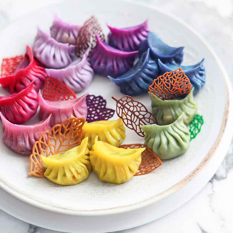 Suncore Foods Vegan Rainbow Steamed Dumplings