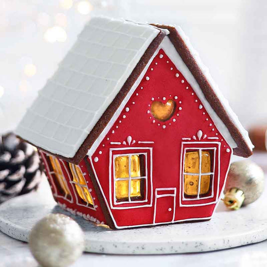 Suncore Foods Home Sweet Home Red Beet Gingerbread House