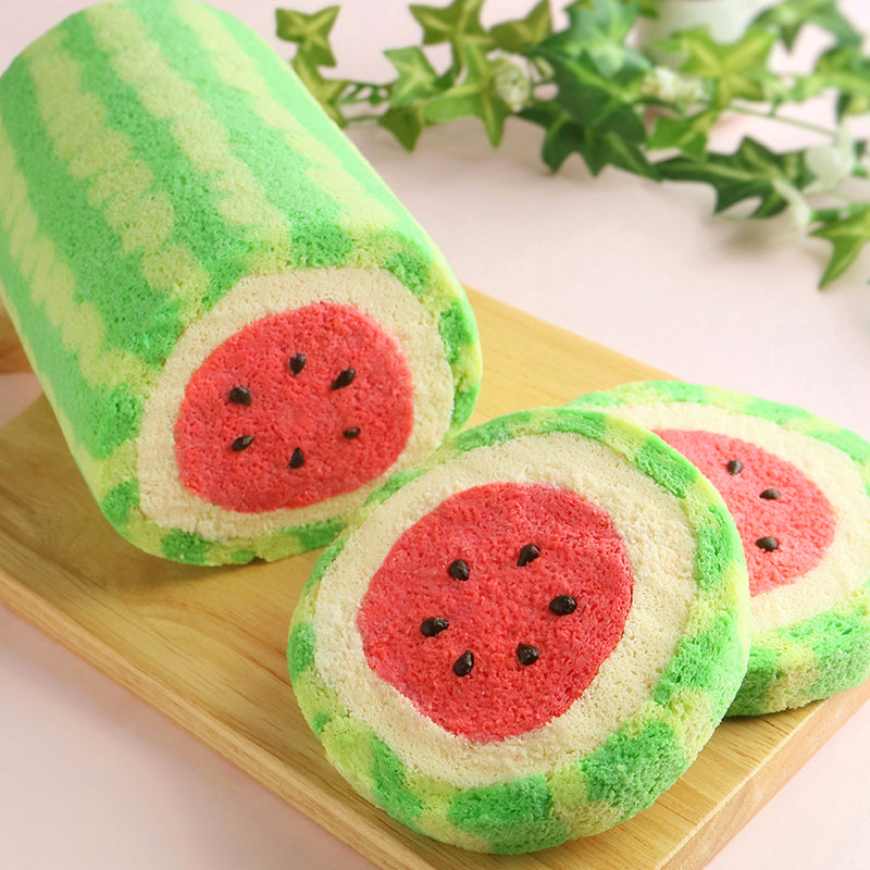 Suncore Foods Watermelon Chiffon Roll Cake