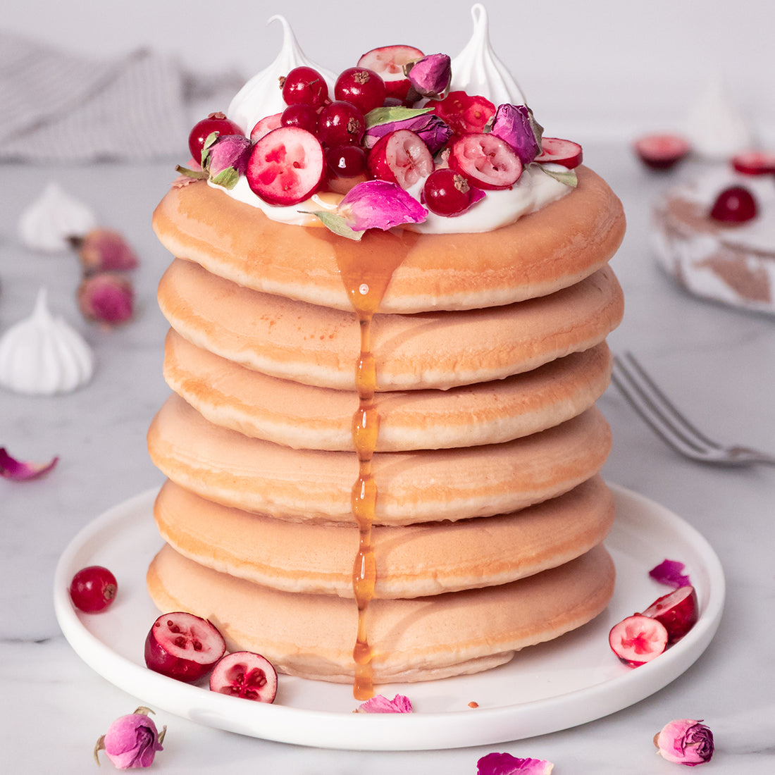 Suncore Foods Weekend Mornings Pancakes Decorated