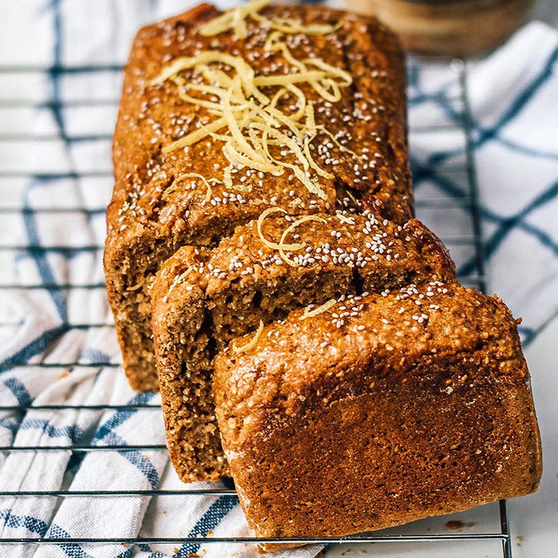 Suncore Foods Lemon Chia Seeds Bread